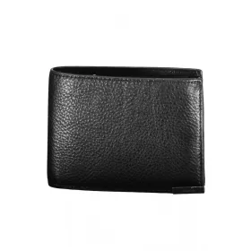 Calvin Klein fekete férfi bőr pénztárca 12 x 9 x 3 cm