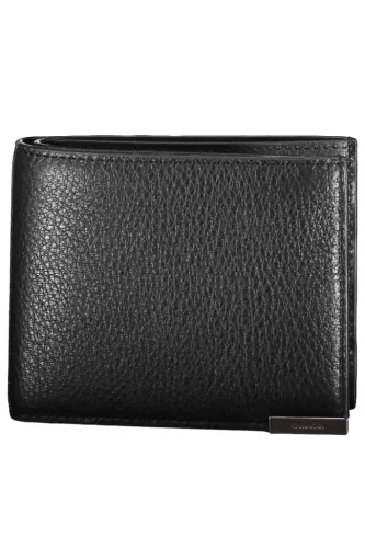Calvin Klein férfi pénztárca fekete 3 x 9 x 12 cm