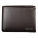 Calvin Klein barna bőr pénztárca, férfi  RFID 13 x 10 cm