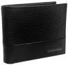 Calvin Klein fekete bőr pénztárca, férfi  RFID 11 x 10 cm