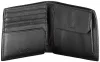 Calvin Klein fekete bőr pénztárca, férfi  RFID 11 x 10 cm