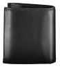 Calvin Klein fekete álló bőr pénztárca, férfi  11 x 9 cm
