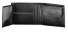 Calvin Klein fekete bőr pénztárca, férfi  RFID 13 x 10 cm