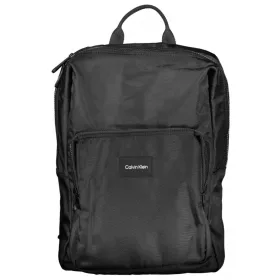 Calvin Klein fekete férfi hátizsák 15 x 44 x 37 cm
