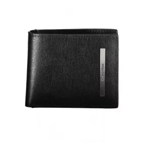 Calvin Klein fekete férfi pénztárca 11 x 9 x 2 cm