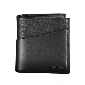 Calvin Klein fekete férfi pénztárca 10 x 9 x 3 cm