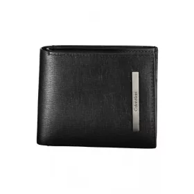 Calvin Klein fekete férfi pénztárca 13 x 10 x 3 cm