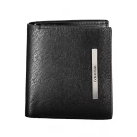 Calvin Klein fekete férfi pénztárca 10 x 10 x 3 cm