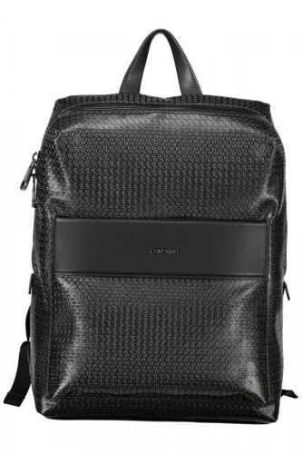 Calvin Klein fekete férfi hátizsák 30 x 40 x 20 cm