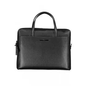   Calvin Klein férfi fekete kézitáska, aktatáska, övtáska