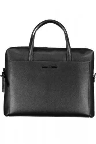 Calvin Klein férfi fekete kézitáska, aktatáska, övtáska