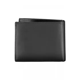 Calvin Klein fekete férfi bőr pénztárca 11 x 9 x 2 cm