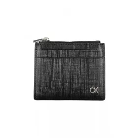Calvin Klein fekete férfi bőr pénztárca 10 x 9 x 1 cm