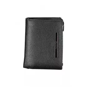 Calvin Klein fekete férfi bőr pénztárca 11 x 9 x 2 cm