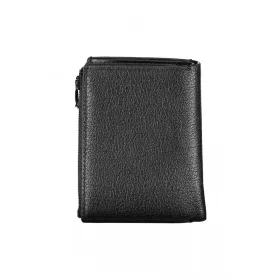 Calvin Klein fekete férfi bőr pénztárca 11 x 9 x 2 cm
