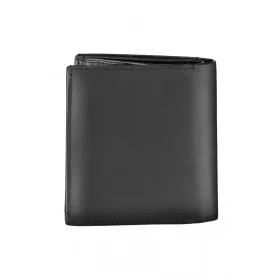 Calvin Klein fekete férfi bőr pénztárca 11 x 9 x 2 cm