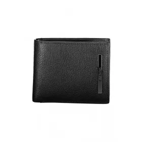 Calvin Klein fekete férfi bőr pénztárca 11 x 9 x 3 cm