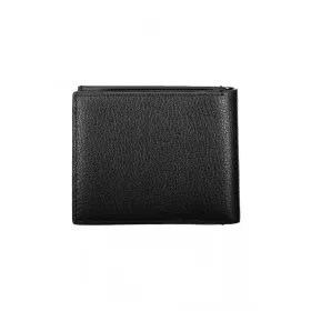Calvin Klein fekete férfi bőr pénztárca 11 x 9 x 3 cm