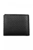 Calvin Klein fekete férfi bőr pénztárca 11 x 9 x 1.5 cm