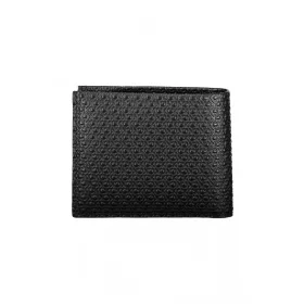 Calvin Klein fekete férfi bőr pénztárca 11 x 9 x 1.5 cm