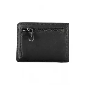   Calvin Klein fekete férfi bőr pénztárca, kártyatartó 12 x 9 x 1 cm