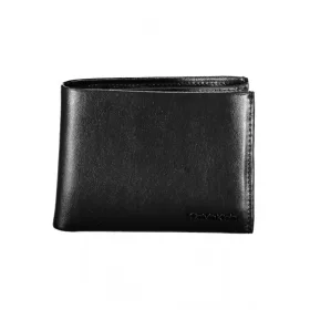 Calvin Klein fekete férfi bőr pénztárca 13 x 10 x 2 cm 