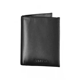 Calvin Klein fekete férfi bőr pénztárca 11 x 8 x 2 cm 