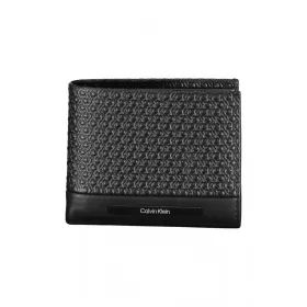 Calvin Klein fekete férfi bőr pénztárca 11 x 9 x 2 cm 
