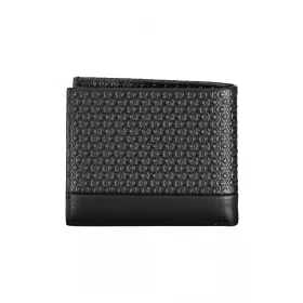 Calvin Klein fekete férfi bőr pénztárca 11 x 9 x 2 cm 