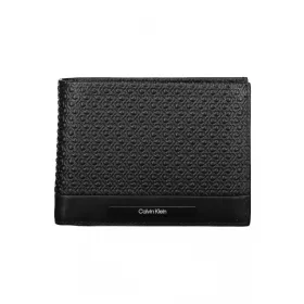 Calvin Klein fekete férfi bőr pénztárca 13 x 10 x 2 cm 
