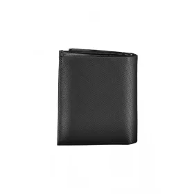 Calvin Klein fekete férfi bőr pénztárca 10 x 9 x 2 cm 