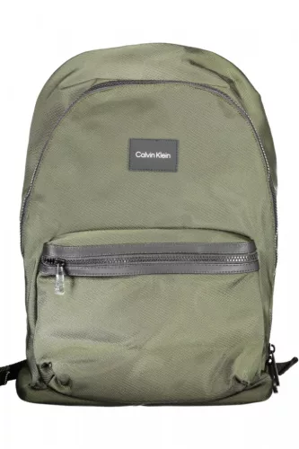 Calvin Klein khaki férfi hátizsák 35 x 36 x 16 cm