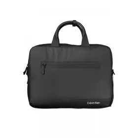   Calvin Klein férfi fekete kézitáska, aktatáska, övtáska