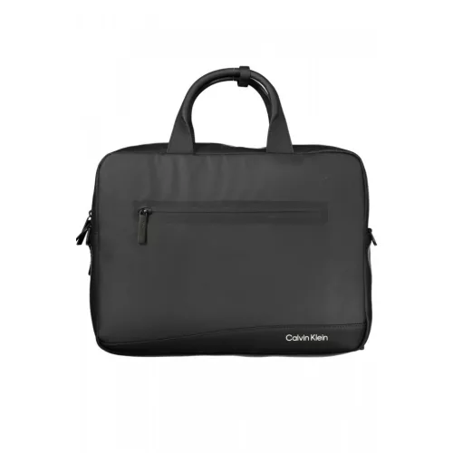 Calvin Klein férfi fekete kézitáska, aktatáska, övtáska