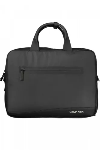 Calvin Klein férfi fekete kézitáska, aktatáska, övtáska