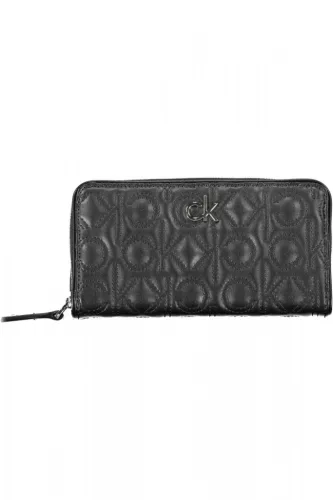 Calvin Klein fekete női pénztárca 19 x 10 x 3 cm