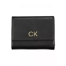 Calvin Klein fekete női pénztárca 13 x 10 x 3 cm