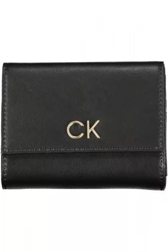 Calvin Klein fekete női pénztárca 13 x 10 x 3 cm