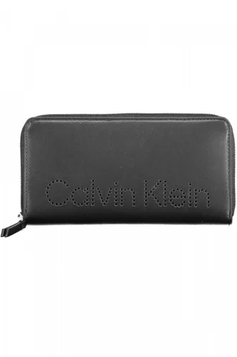 Calvin Klein fekete női pénztárca 20 x 11 x 3 cm