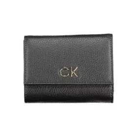 Calvin Klein női pénztárca fekete 4 x 10 x 13 cm
