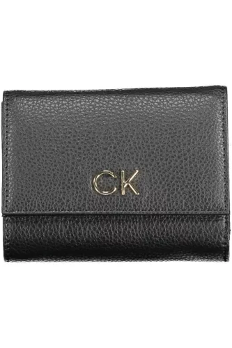 Calvin Klein női pénztárca fekete 4 x 10 x 13 cm