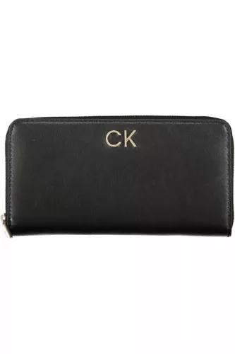 Calvin Klein fekete női pénztárca 19 x 10 x 3 cm
