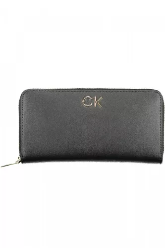 Calvin Klein fekete női pénztárca 19 x 10 x 3 cm
