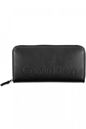 Calvin Klein női fekete pénztárca 19 x 10 x 2 cm