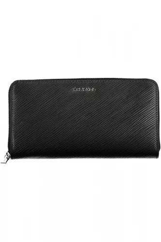 Calvin Klein fekete női pénztárca 20 x 10 x 3 cm
