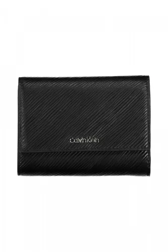 Calvin Klein fekete női pénztárca 13 x 10 x 4 cm