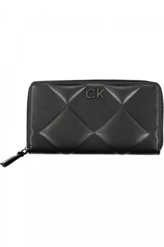 Calvin Klein fekete női pénztárca 19 x 10 x 3 cm