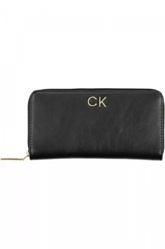 Calvin Klein fekete női pénztárca 19 x 10 x 3 cm