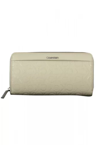 Calvin Klein bézs női pénztárca 19 x 10 x 3 cm