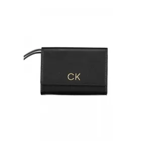 Calvin Klein fekete női pénztárca 14 x 10 x 2 cm